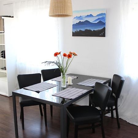 Ferienwohnung Fischach Bagian luar foto