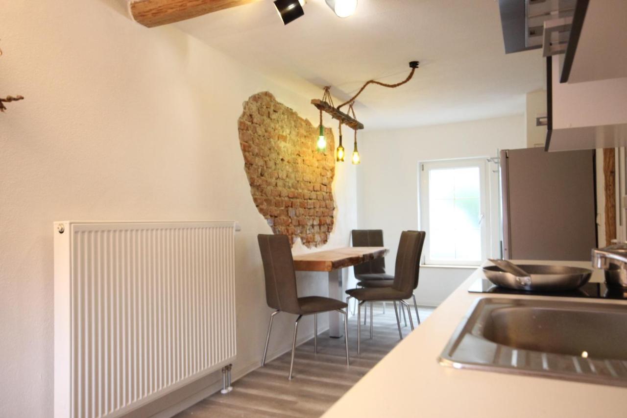 Ferienwohnung Fischach Bagian luar foto