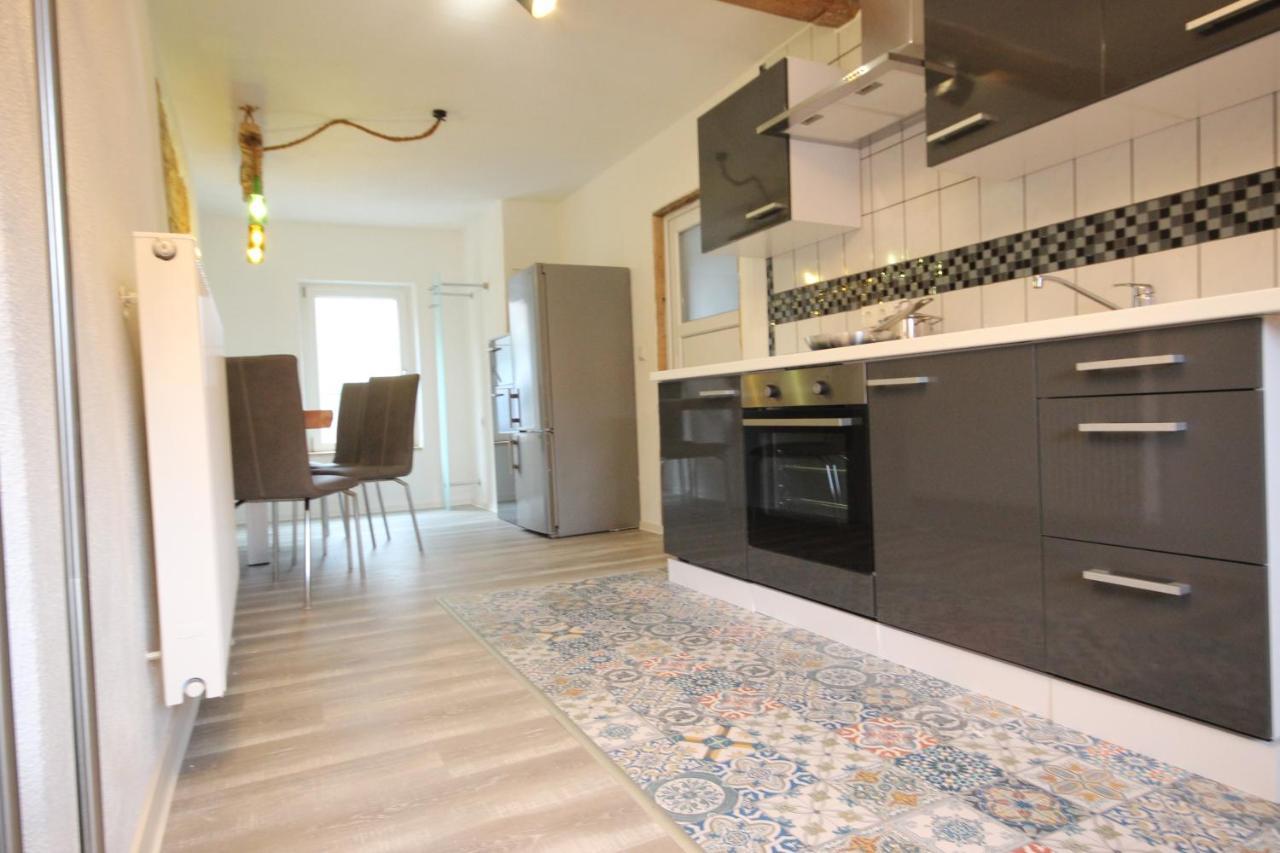 Ferienwohnung Fischach Bagian luar foto