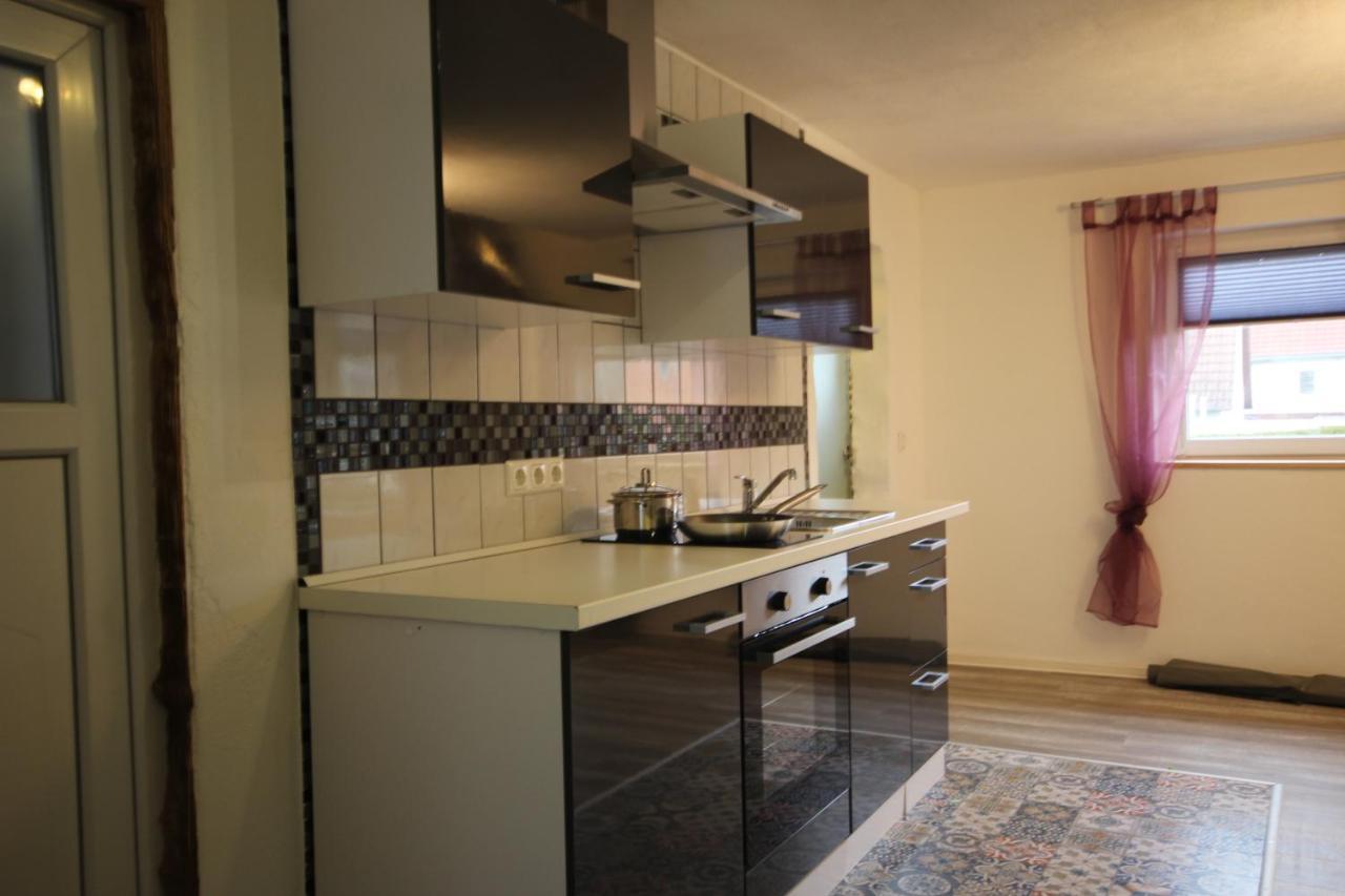 Ferienwohnung Fischach Bagian luar foto