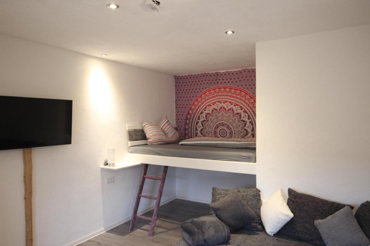 Ferienwohnung Fischach Bagian luar foto