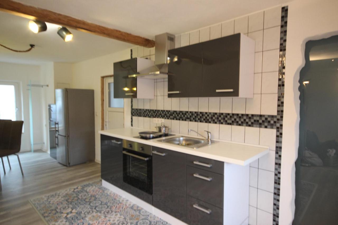 Ferienwohnung Fischach Bagian luar foto