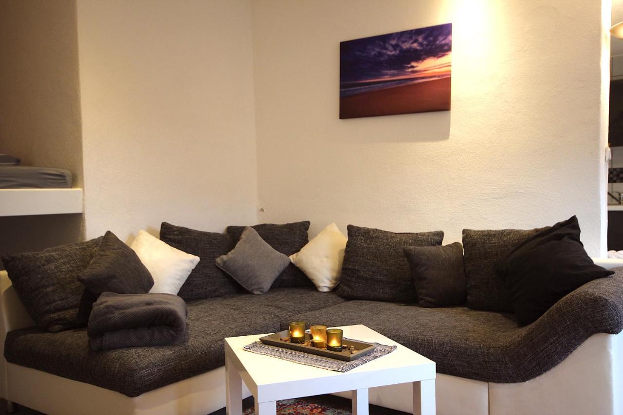 Ferienwohnung Fischach Bagian luar foto
