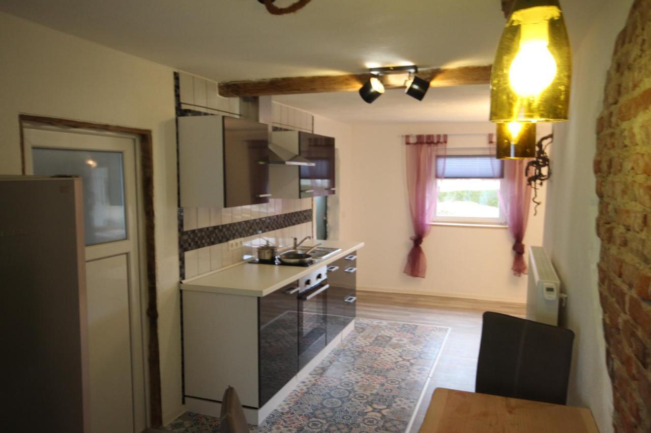 Ferienwohnung Fischach Bagian luar foto