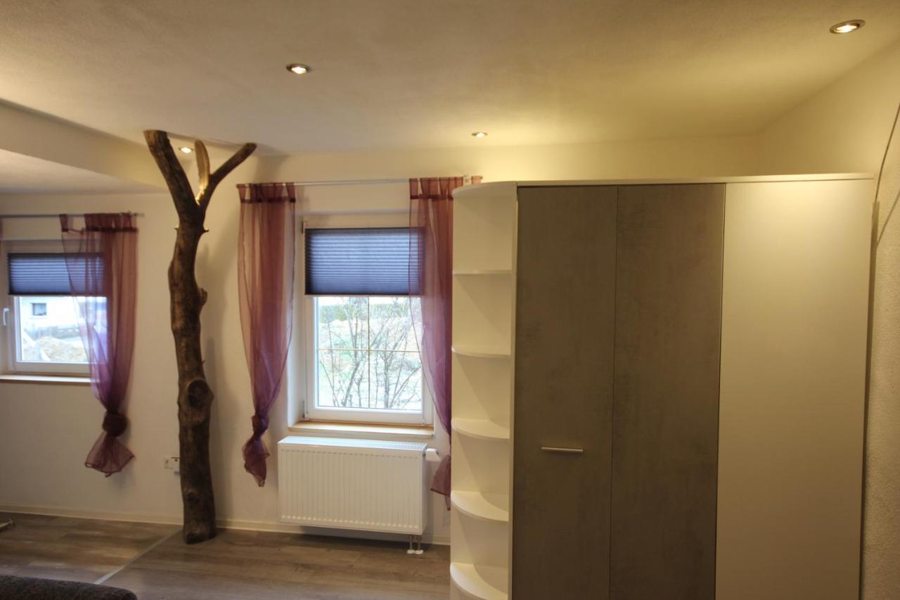 Ferienwohnung Fischach Bagian luar foto