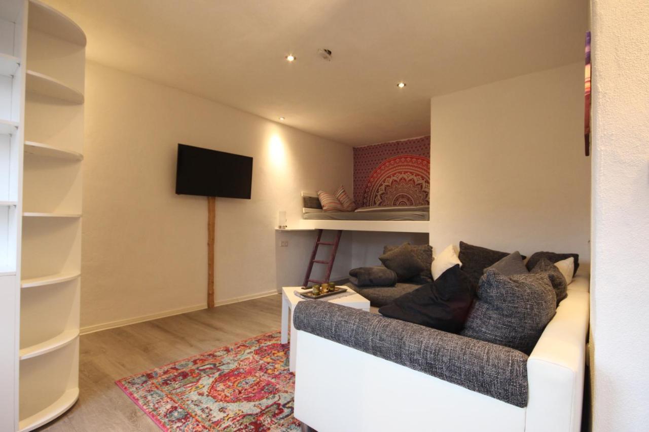 Ferienwohnung Fischach Bagian luar foto