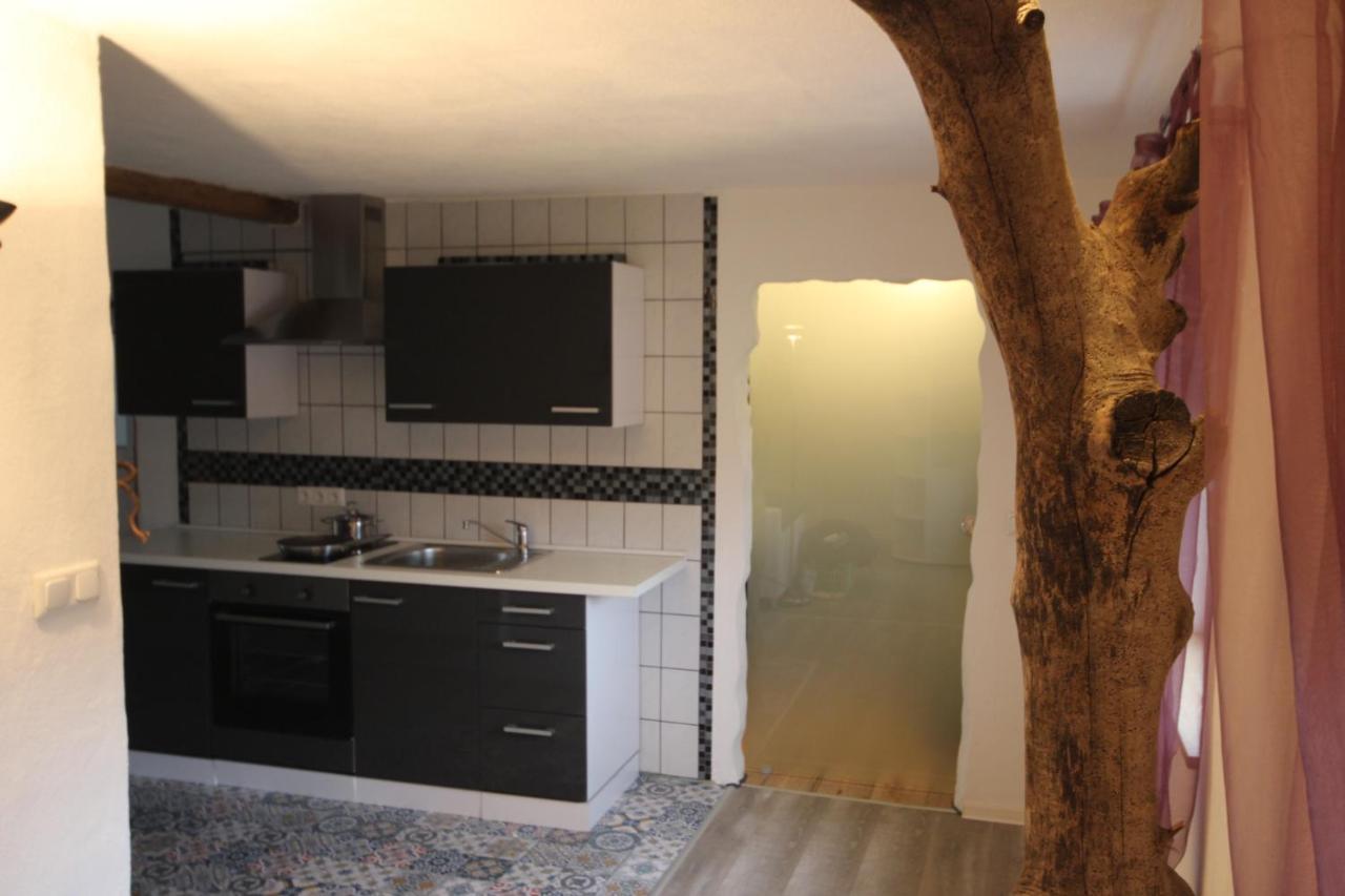 Ferienwohnung Fischach Bagian luar foto
