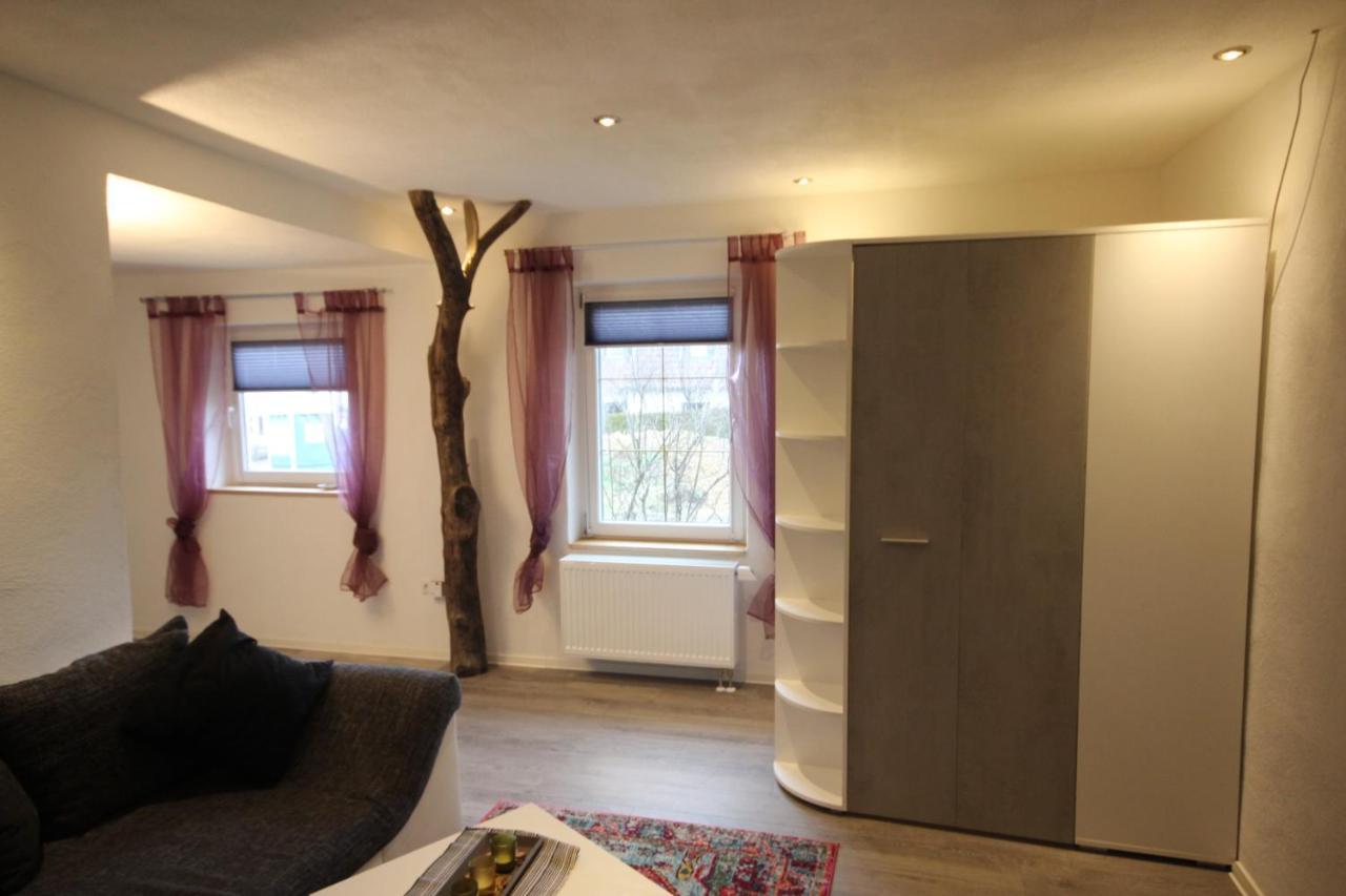 Ferienwohnung Fischach Bagian luar foto