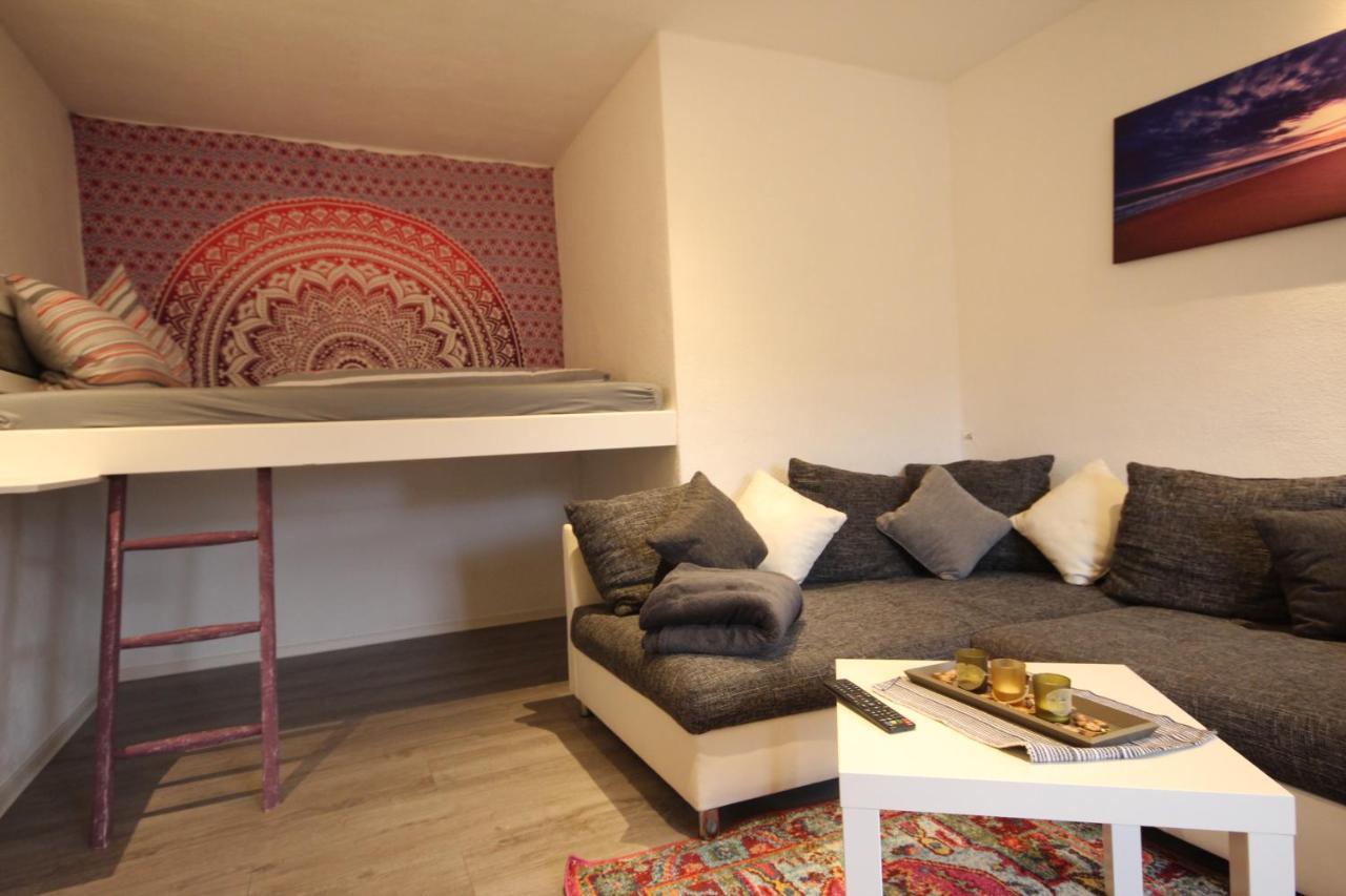 Ferienwohnung Fischach Bagian luar foto