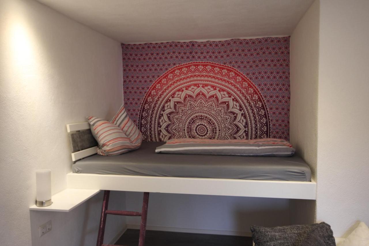 Ferienwohnung Fischach Bagian luar foto