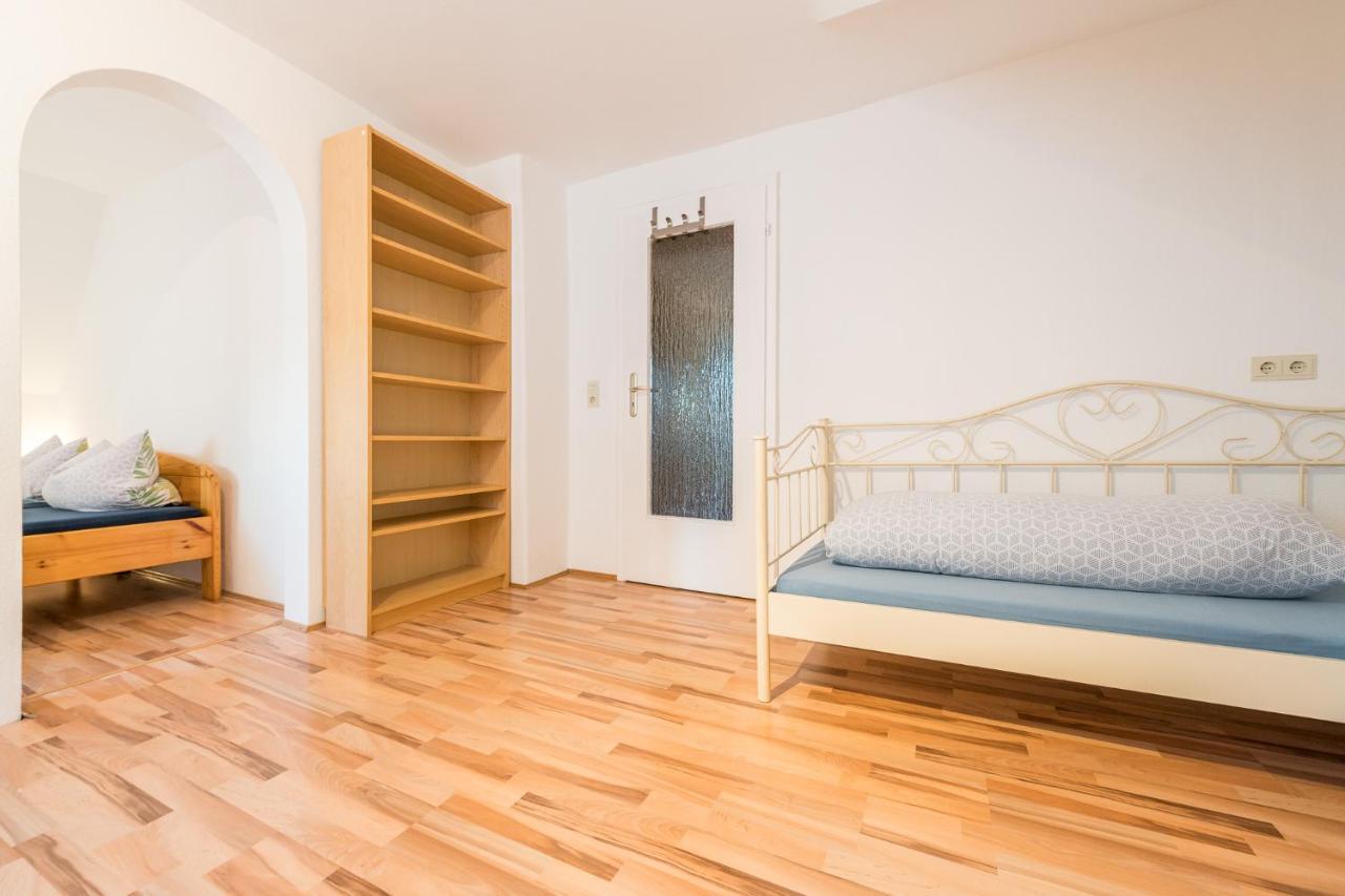 Ferienwohnung Fischach Bagian luar foto