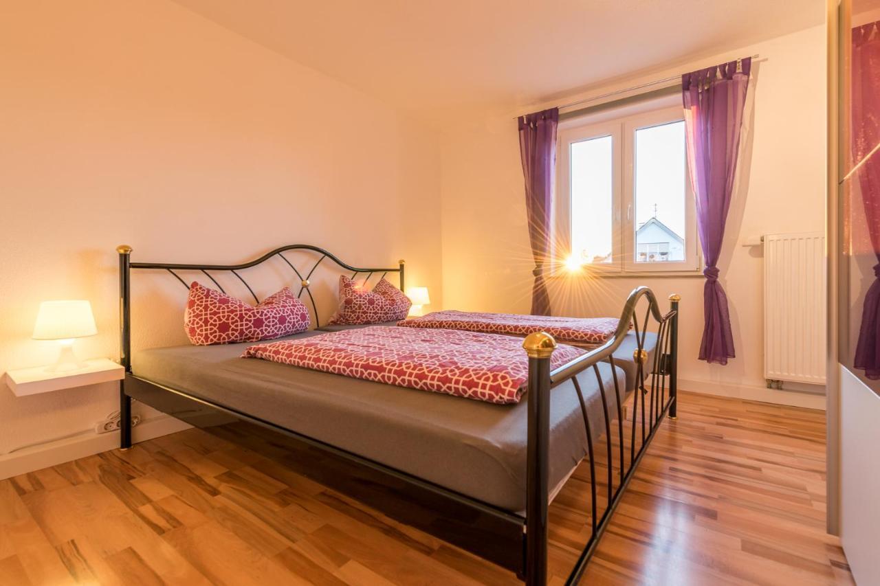 Ferienwohnung Fischach Bagian luar foto