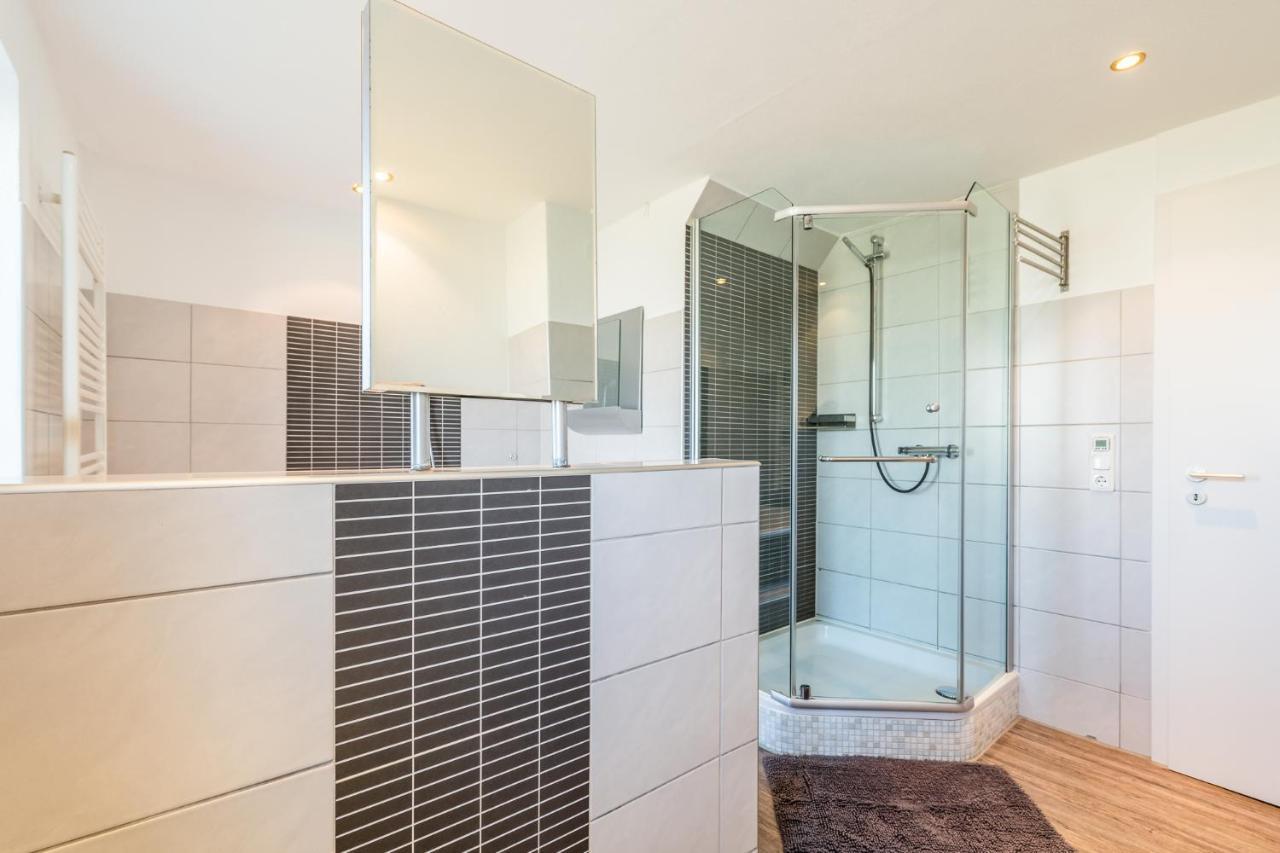 Ferienwohnung Fischach Bagian luar foto
