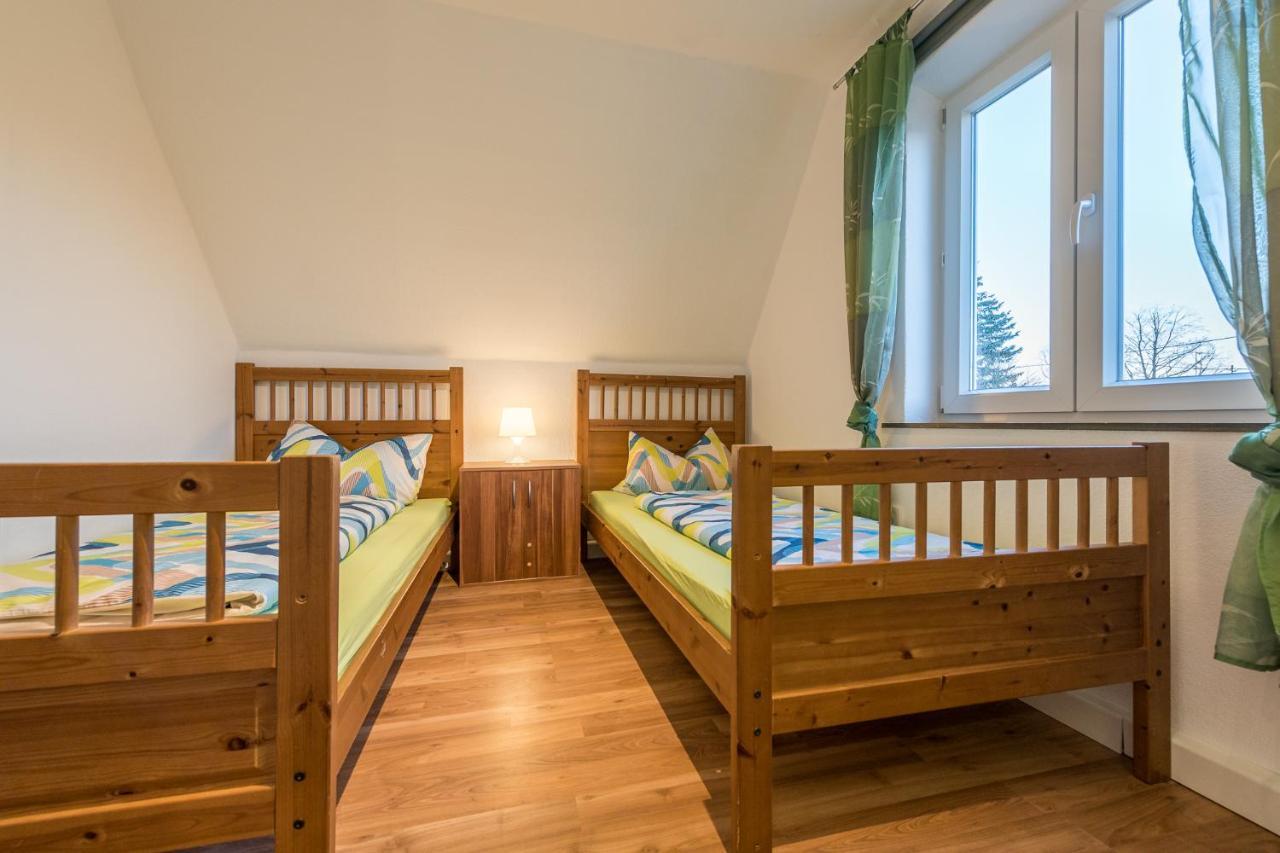 Ferienwohnung Fischach Bagian luar foto