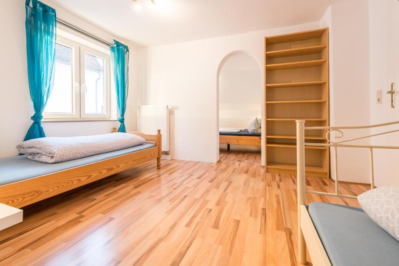 Ferienwohnung Fischach Bagian luar foto