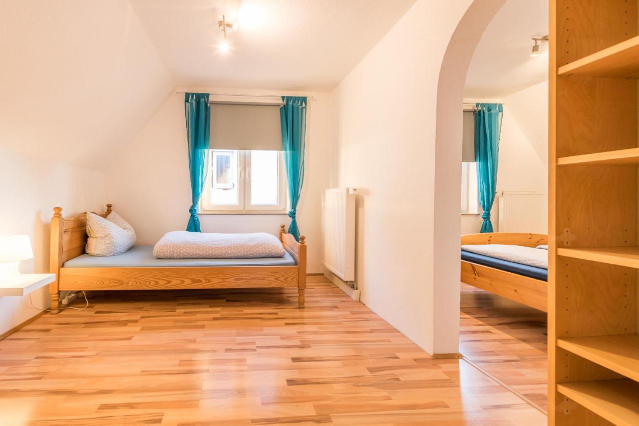 Ferienwohnung Fischach Bagian luar foto