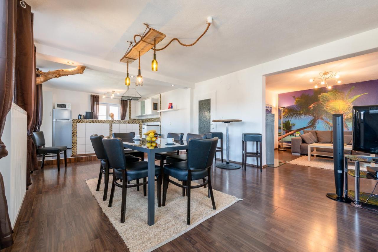 Ferienwohnung Fischach Bagian luar foto