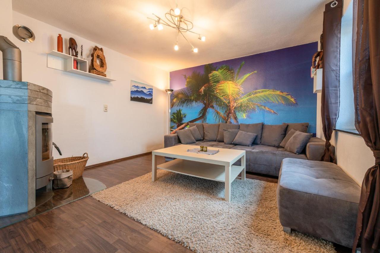 Ferienwohnung Fischach Bagian luar foto