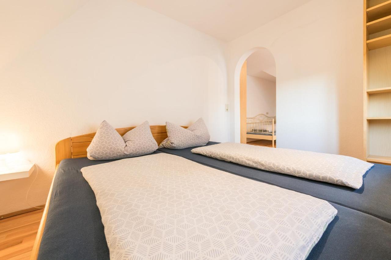 Ferienwohnung Fischach Bagian luar foto