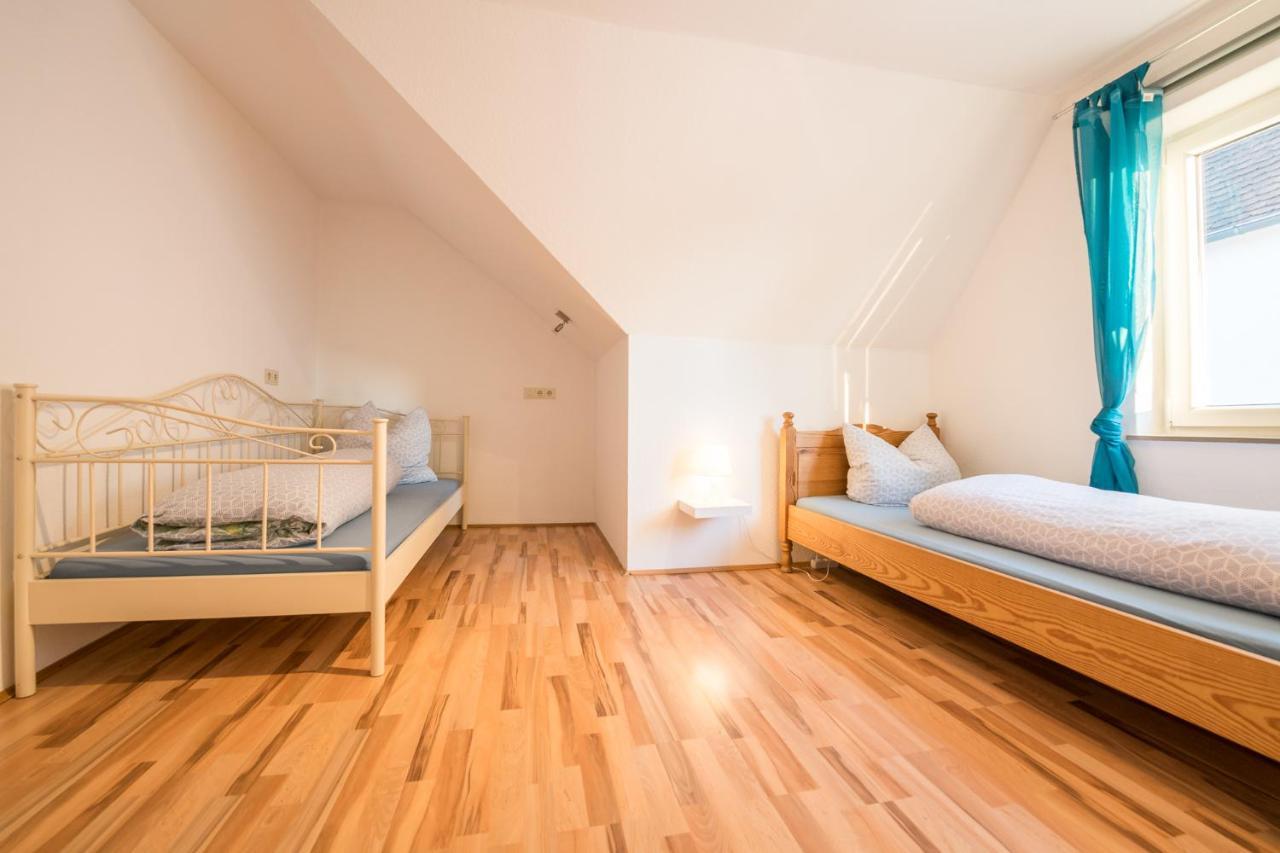 Ferienwohnung Fischach Bagian luar foto