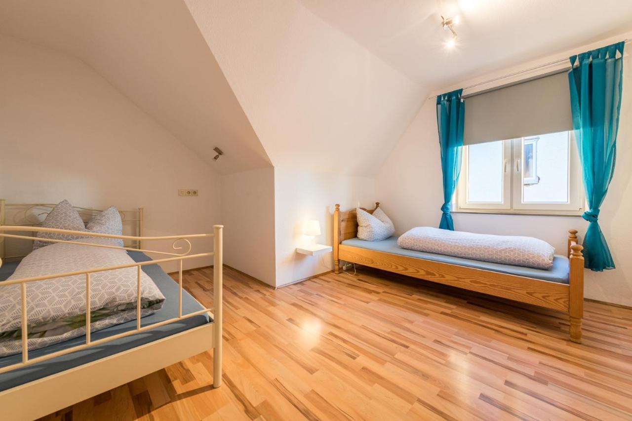 Ferienwohnung Fischach Bagian luar foto