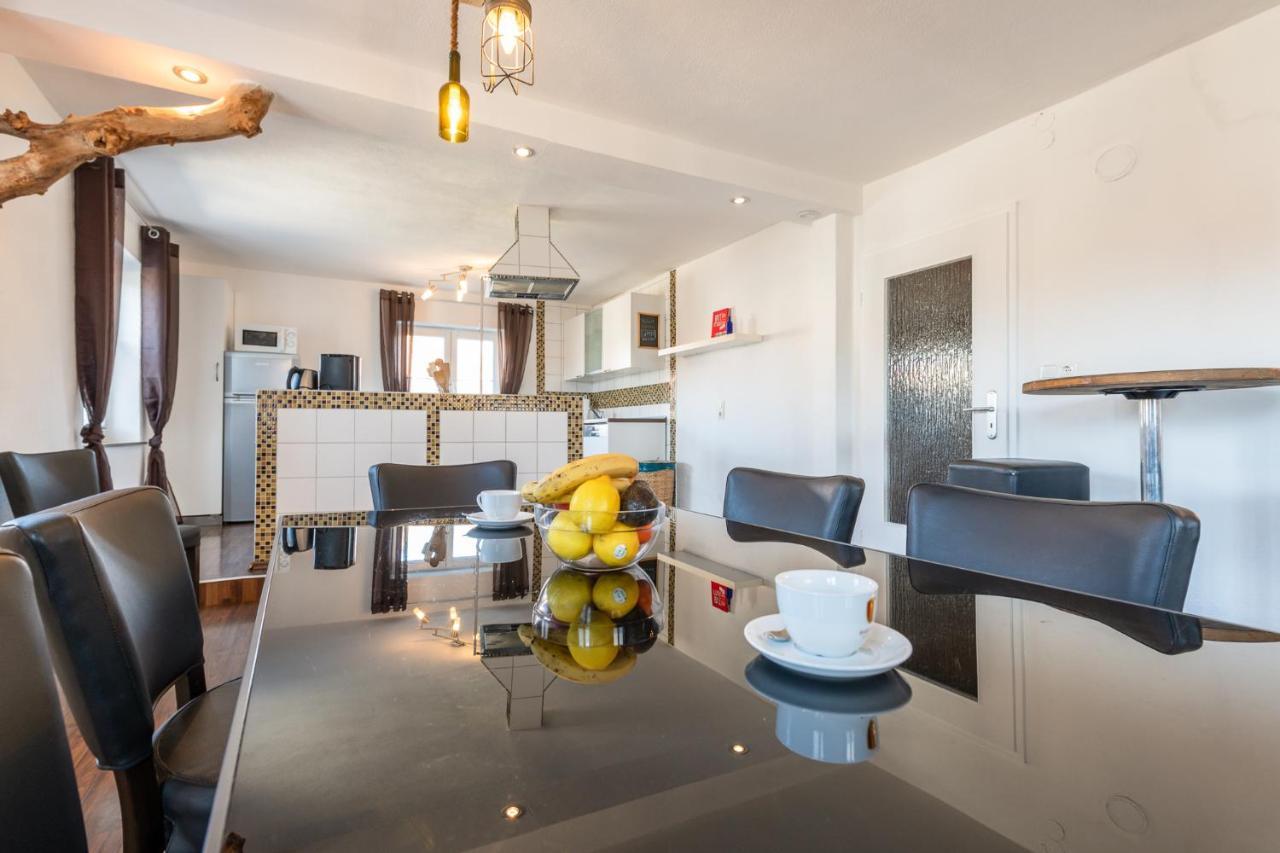 Ferienwohnung Fischach Bagian luar foto
