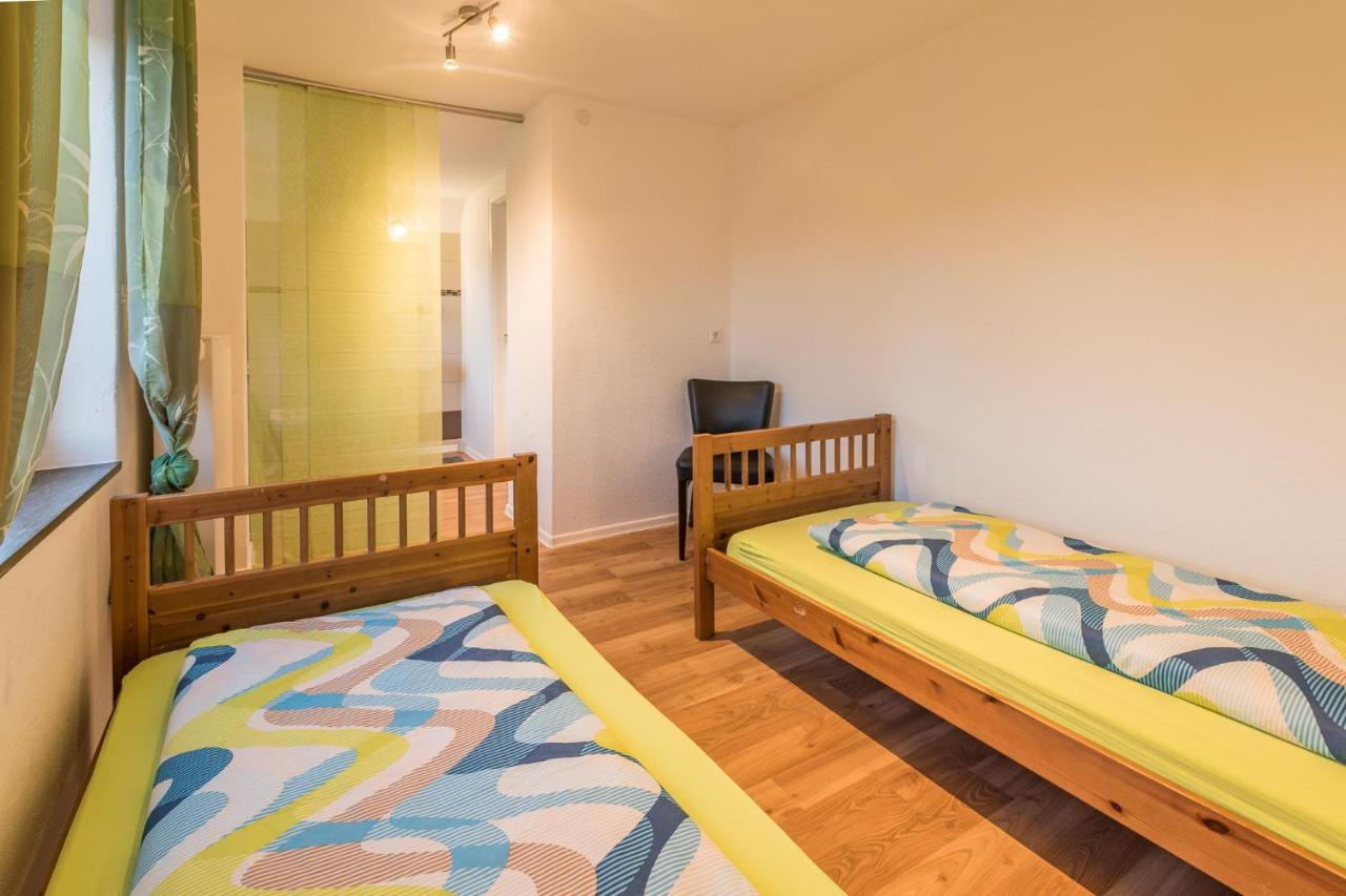 Ferienwohnung Fischach Bagian luar foto