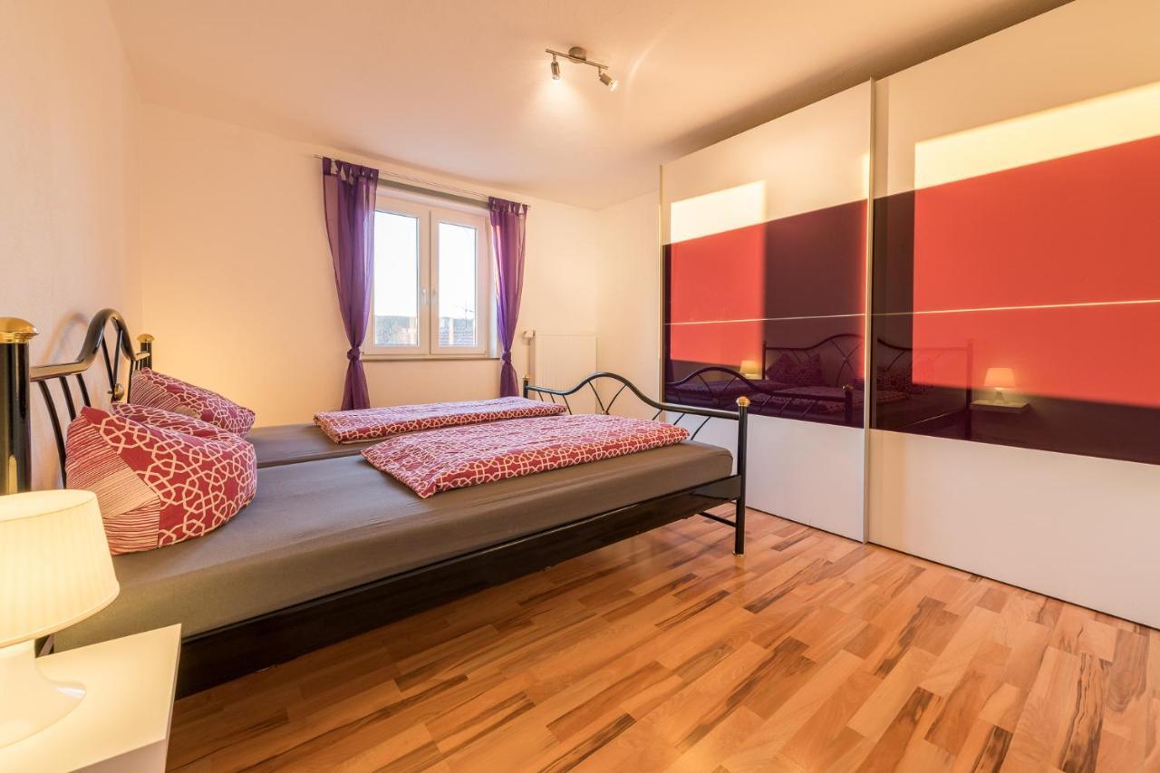 Ferienwohnung Fischach Bagian luar foto