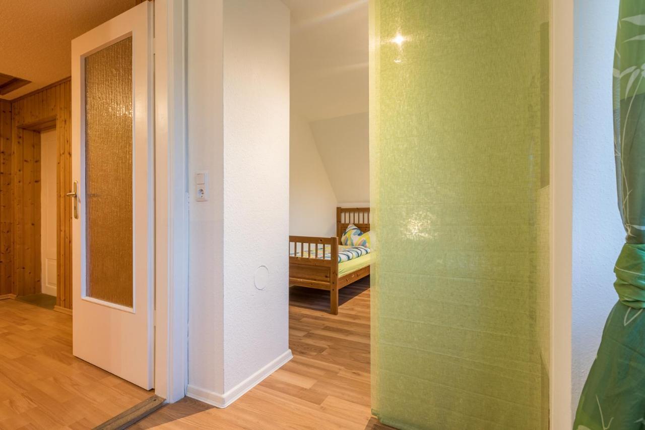 Ferienwohnung Fischach Bagian luar foto