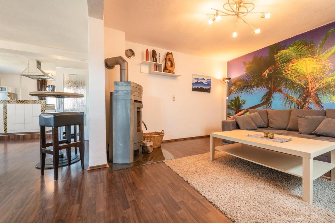 Ferienwohnung Fischach Bagian luar foto