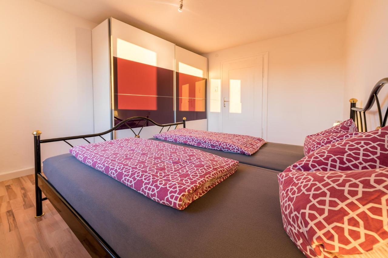 Ferienwohnung Fischach Bagian luar foto