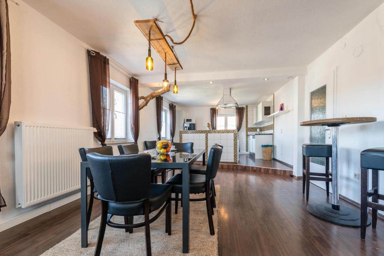 Ferienwohnung Fischach Bagian luar foto