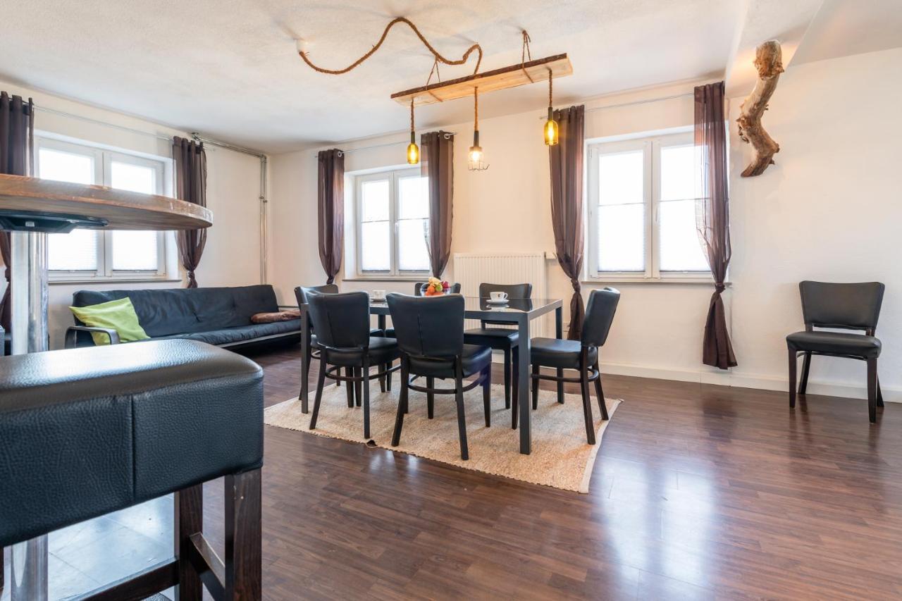 Ferienwohnung Fischach Bagian luar foto