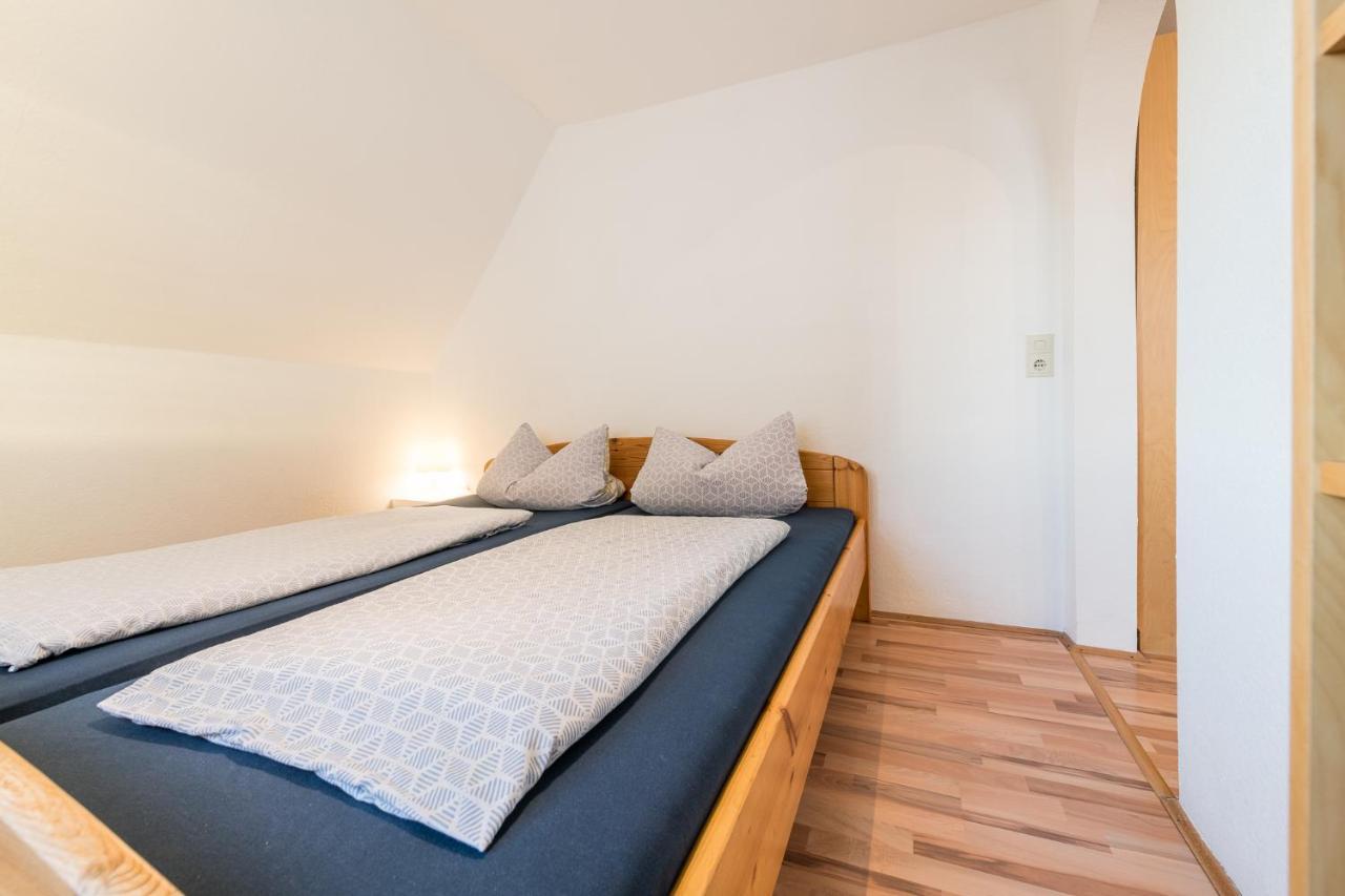 Ferienwohnung Fischach Bagian luar foto
