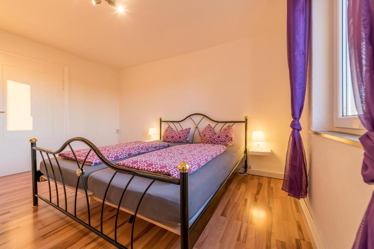Ferienwohnung Fischach Bagian luar foto